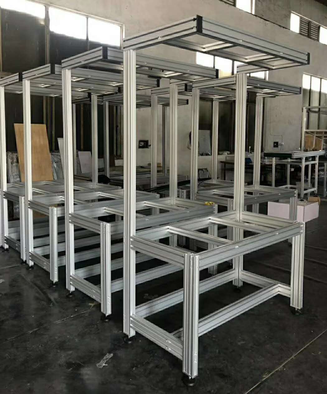 铝型材料机架加工材料质量会影响稳定性-爱游戏官方网站·首页-爱游戏(中国)